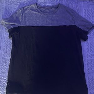 L / Black & Gray shirt